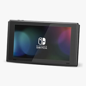 3D nintendo switch model