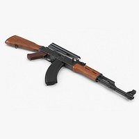 AK 47 Assembled
