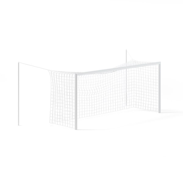 3D model football goal net