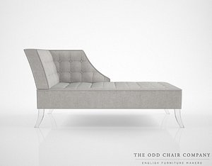 The Odd Chair Company Bovina Chaise
