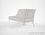 A Odd Chair Company Bovina Chaise