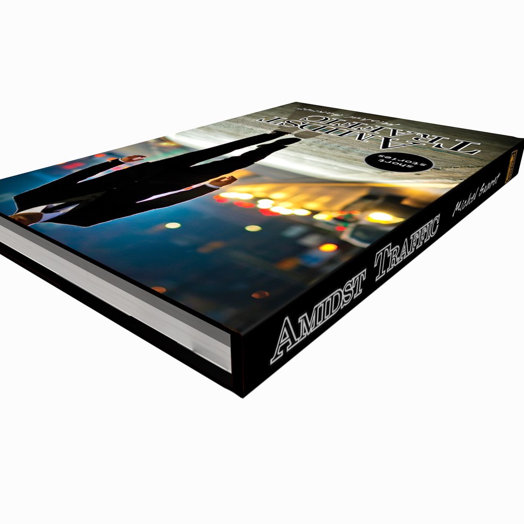 3D Hardcover Book Model - TurboSquid 1301475