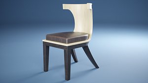 3D PBR Unusual chair model