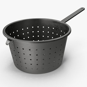 Colander 3D model