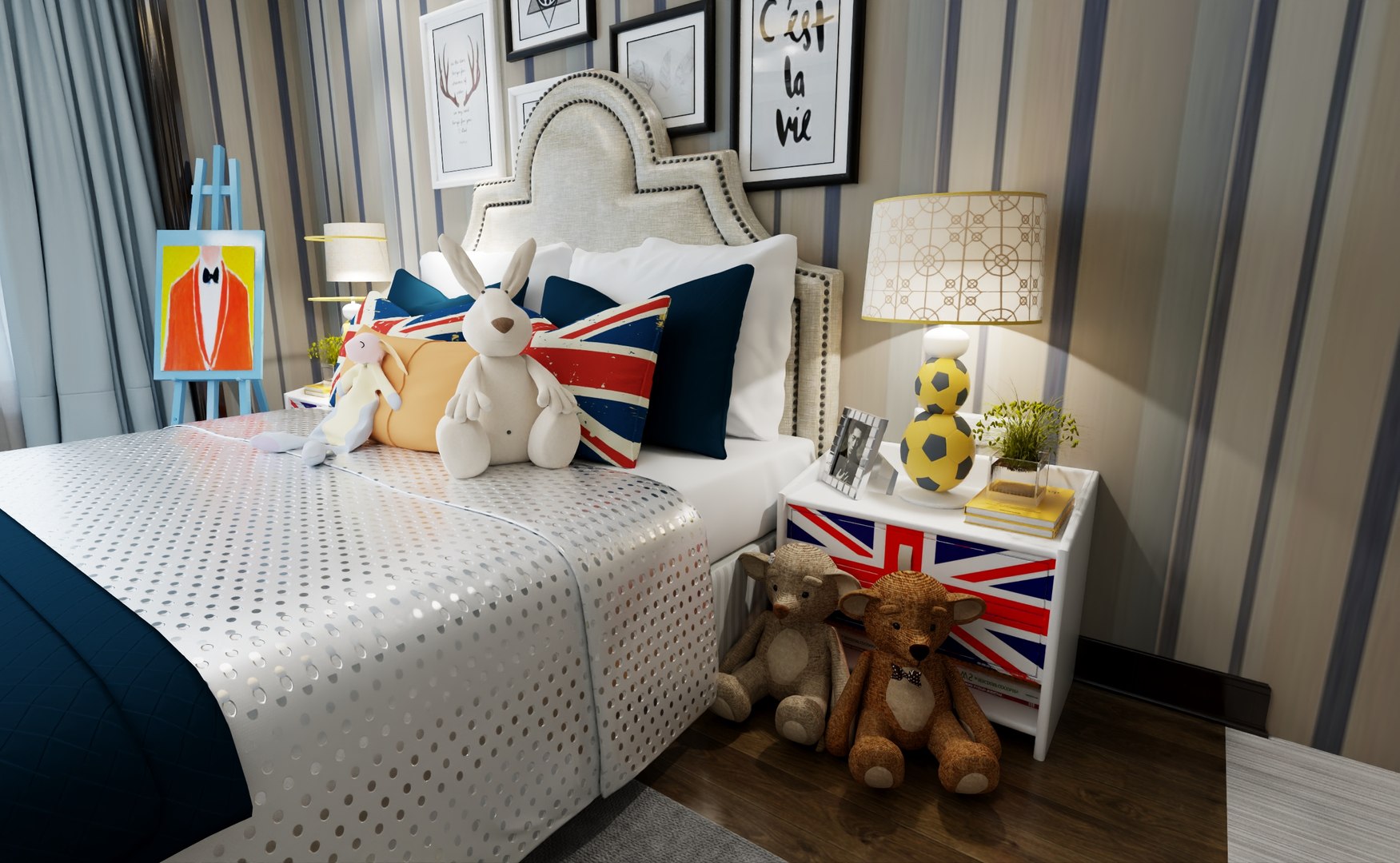 3D American style children room design 3D Model https://p.turbosquid.com/ts-thumb/L3/1UkJcr/Ah/z05/jpg/1722967573/1920x1080/fit_q87/90bd971abcb447cb72f87e7f02d3013b91016542/z05.jpg