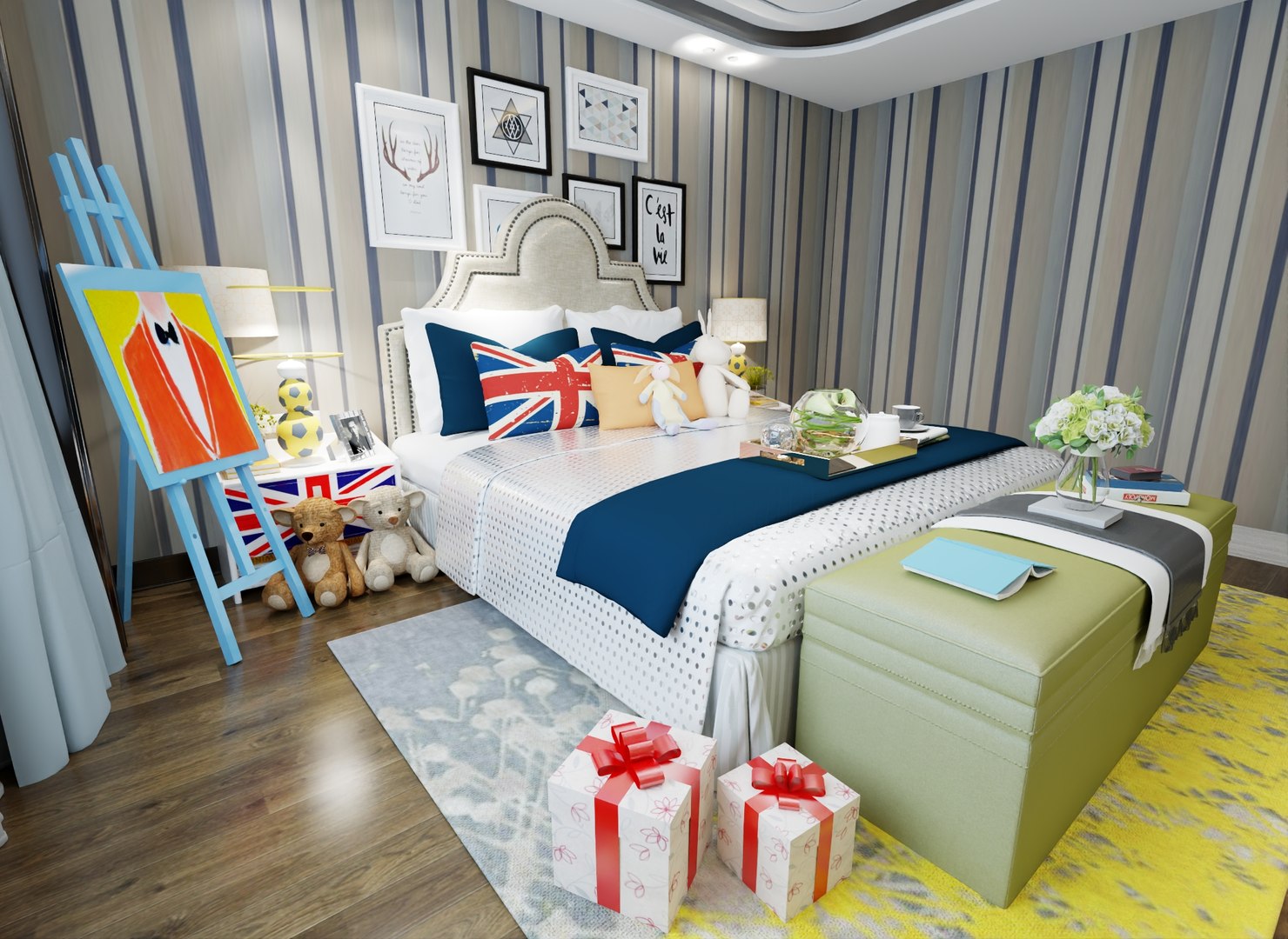 3D American style children room design 3D Model https://p.turbosquid.com/ts-thumb/L3/1UkJcr/Oi/z06/jpg/1722967575/1920x1080/fit_q87/a1c7d59439c0c7aa91b892f85c58be43f6275995/z06.jpg