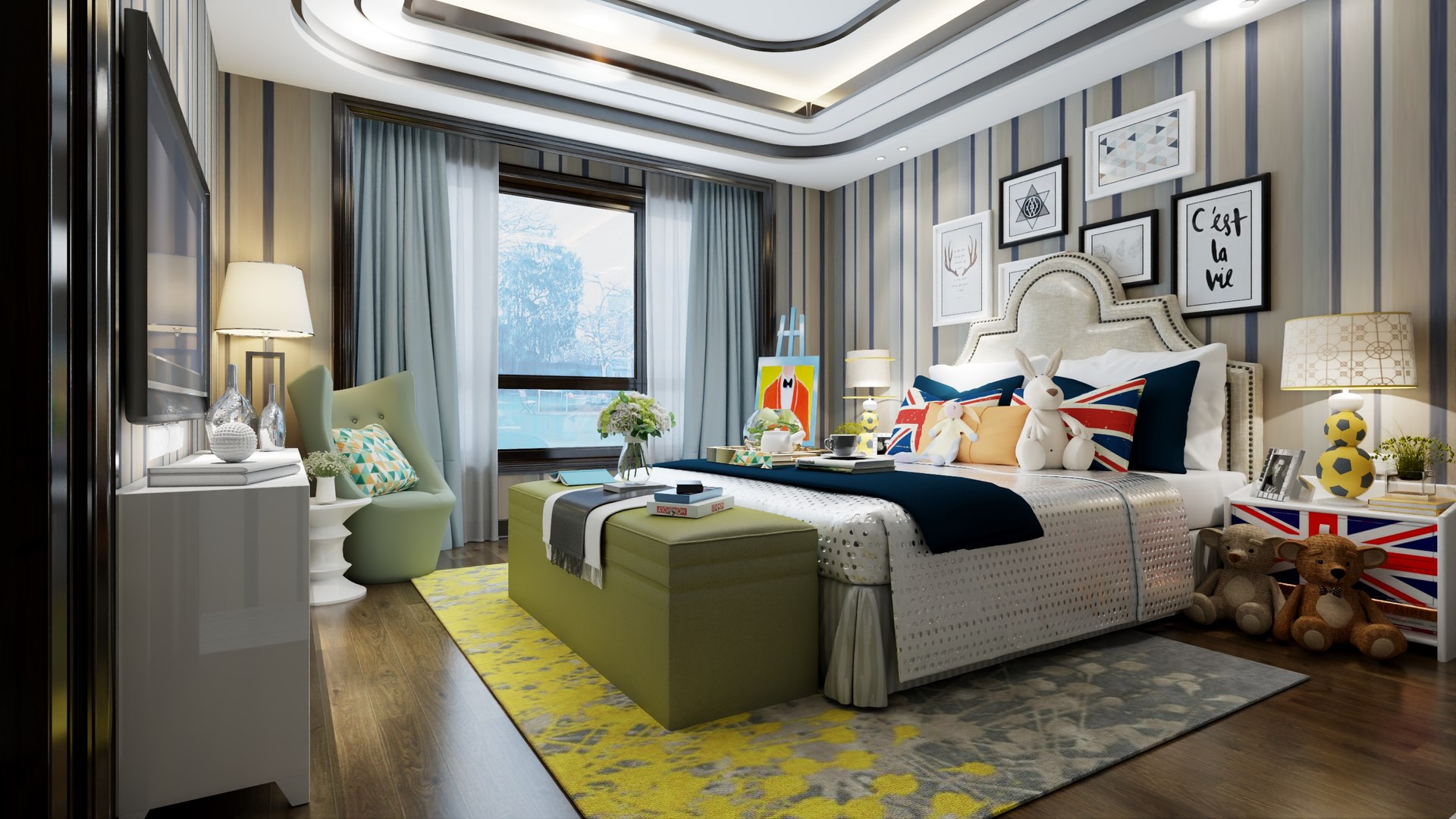 3D American style children room design 3D Model https://p.turbosquid.com/ts-thumb/L3/1UkJcr/ae/z09/jpg/1722967576/1920x1080/fit_q87/baeba69620eb58d7c164501663df70e28bbac03c/z09.jpg