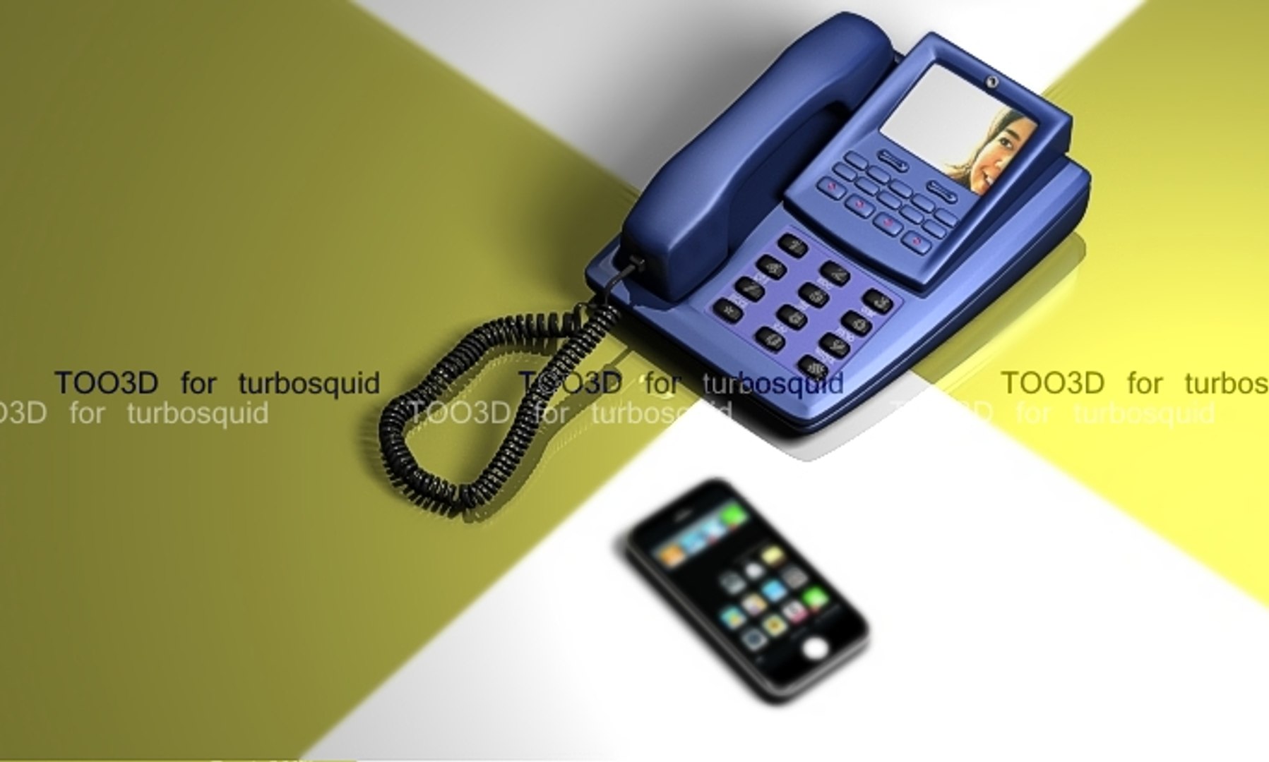 3d Video Phone