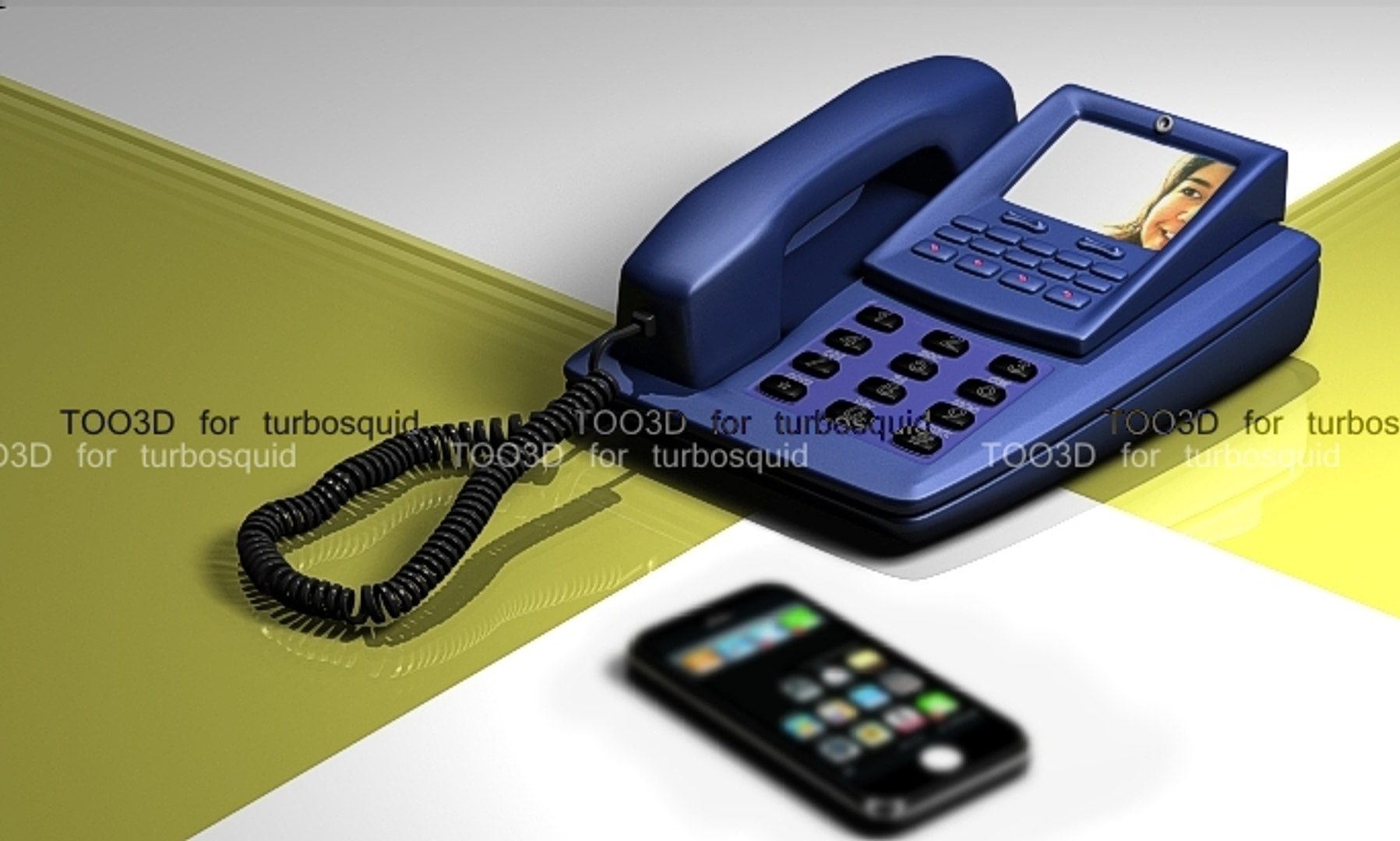 3d Video Phone