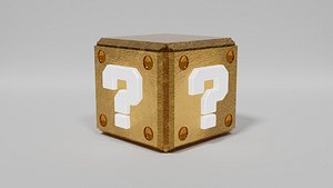 Mario Question Mark Block - Brick Block - Warp pipes