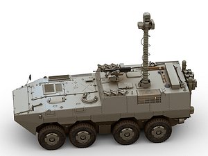 Norinco VE36 3D model