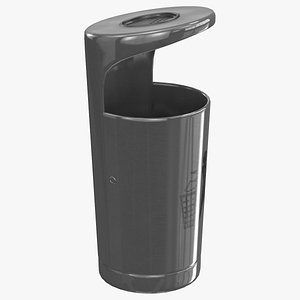 Trash Can 3 3D