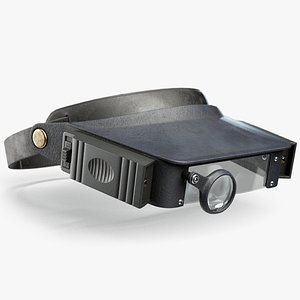 3D model Magnifying Visor
