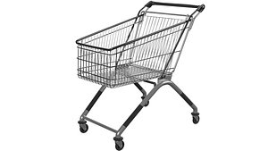 ShoppingTrolley 3D model