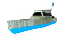 Greece Wooden Boat