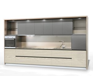 Kitchen Modo Models for Download | TurboSquid