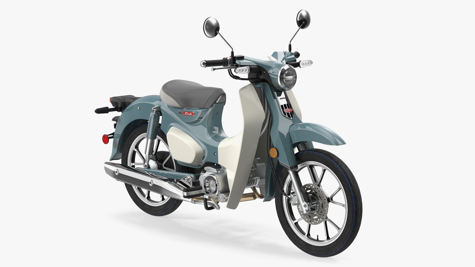 Honda super cub green online