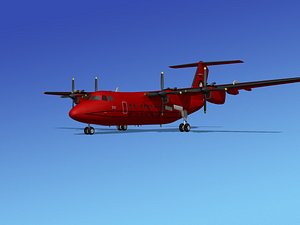 Dehavilland DHC-7 British Antarctic Team