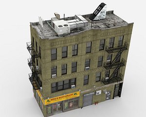 building architectural apartment 3d model