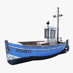 Old Fishing Boat