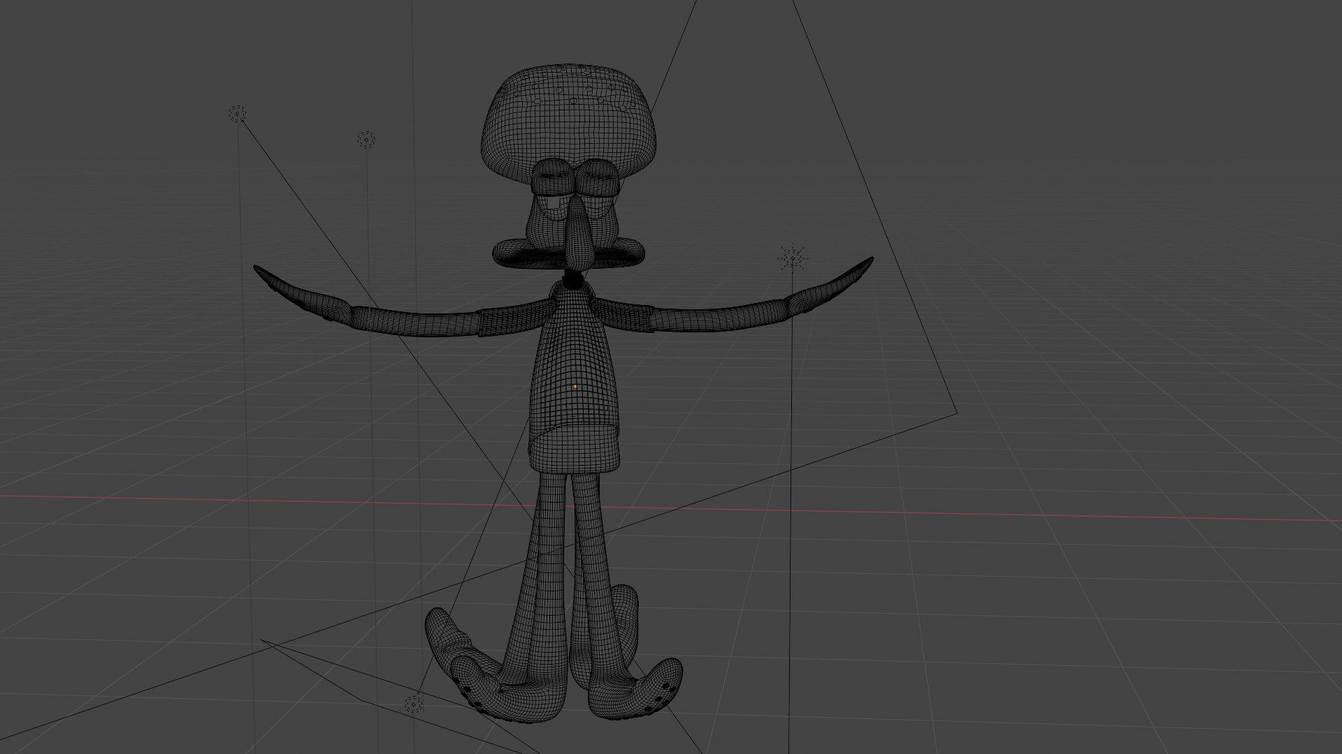 Octopus 3D Model - TurboSquid 2329073