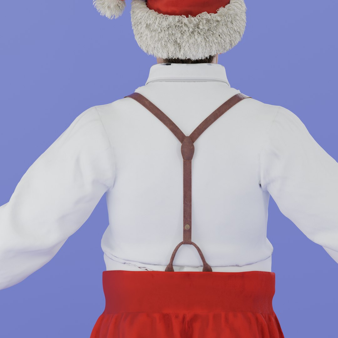 3D Man Santa outfit model https://p.turbosquid.com/ts-thumb/L3/IY1Ruk/Ic/7/png/1764334931/1920x1080/fit_q87/2fa98b70bf5bfc685ea0f7cf3f3242bb7fed103f/7.jpg