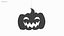 Pumpkin Shape Decoration