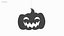 Pumpkin Shape Decoration