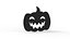Pumpkin Shape Decoration