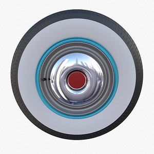 Generic 40s Car Wheel