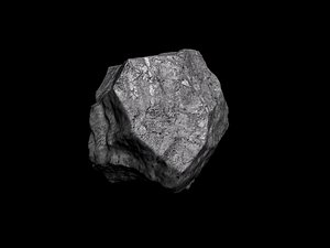 3D loded rock