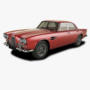 Aston Martin Lagonda Rapide 1961