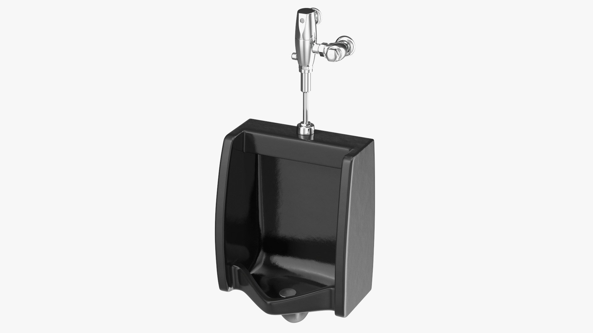 Urinal 3D model preview