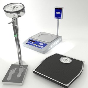 3D weighing scales