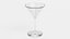 cocktail glass model