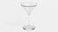 cocktail glass model