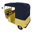 3D Auto Rickshaw