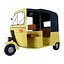 3D Auto Rickshaw