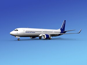 3d 737-900er 737 airplane 737-900