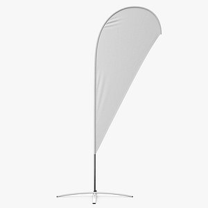 3D model Banner 03v Base 02v PBR