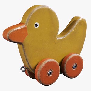 3D Toy Duck