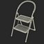 Escalera de paso 3 modelo 3D aparejado