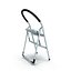 Escalera de paso 3 modelo 3D aparejado