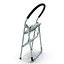 Escalera de paso 3 modelo 3D aparejado