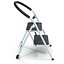 Escalera de paso 3 modelo 3D aparejado