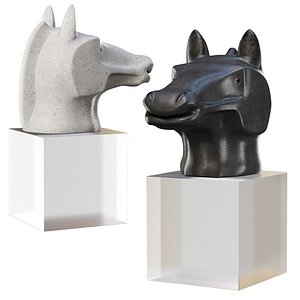 Versmissen Horse Zodiac Sculpture