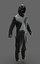 Cyberpunk Costume generale Marvelous Designer