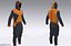 Cyberpunk Costume generale Marvelous Designer