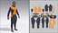 Cyberpunk Costume generale Marvelous Designer