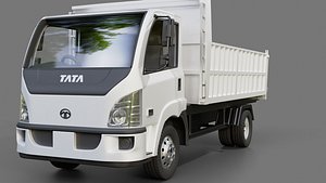 Tata Ultra 714 Tipper Truck BK 3D model